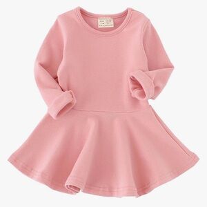Charming Pink Baby Girl Dress